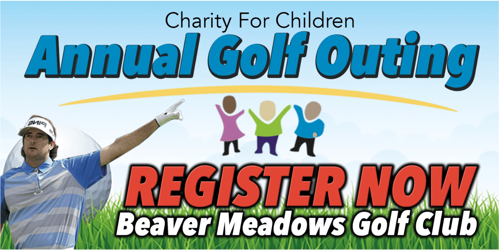 Annual Golf Outing | Charity for Children